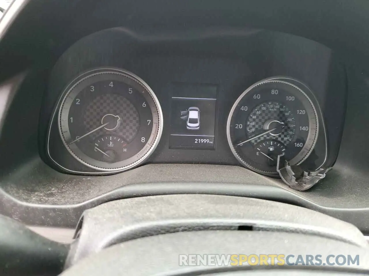9 Фотография поврежденного автомобиля KMHD74LF1LU107264 HYUNDAI ELANTRA 2020