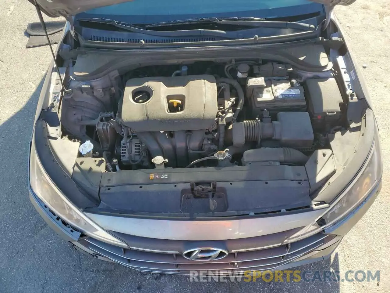11 Photograph of a damaged car KMHD74LF1LU902654 HYUNDAI ELANTRA 2020