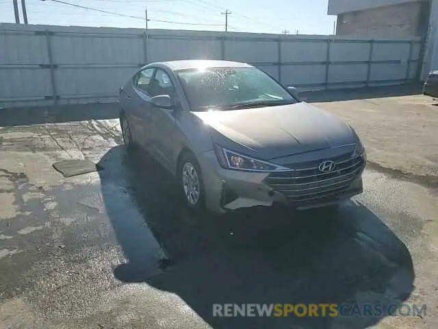 13 Photograph of a damaged car KMHD74LF1LU902654 HYUNDAI ELANTRA 2020
