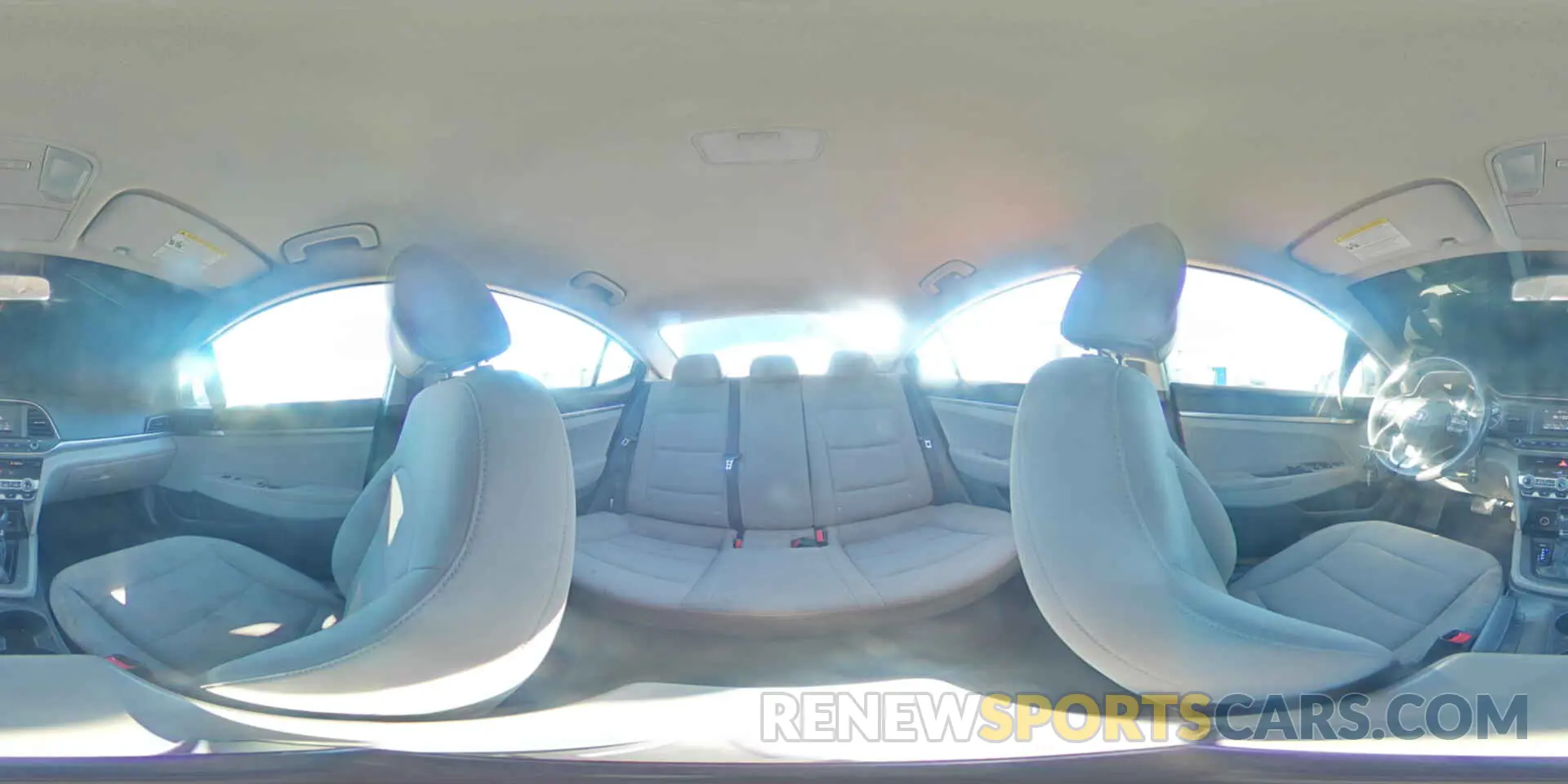 14 Photograph of a damaged car KMHD74LF1LU902654 HYUNDAI ELANTRA 2020