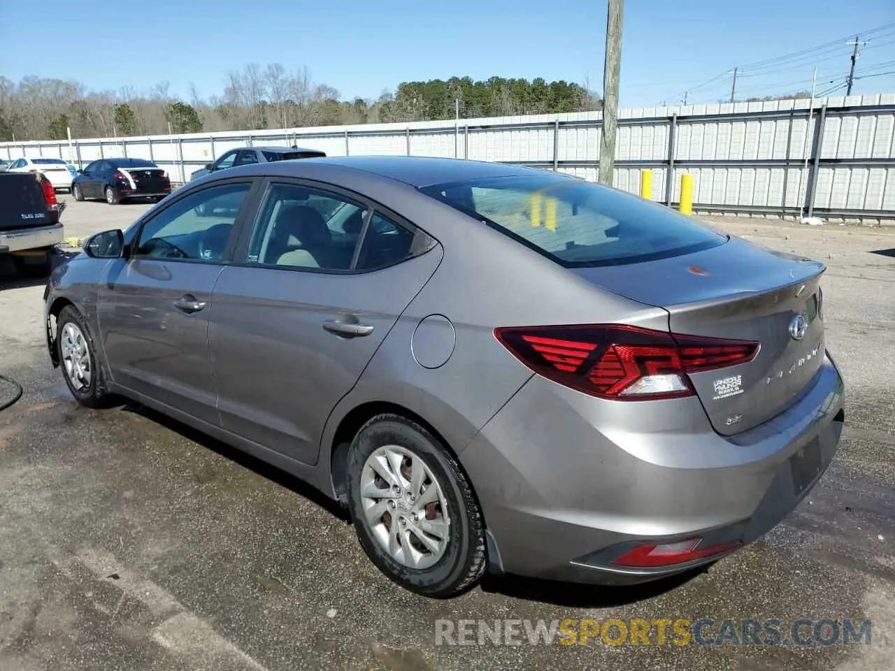 2 Photograph of a damaged car KMHD74LF1LU902654 HYUNDAI ELANTRA 2020