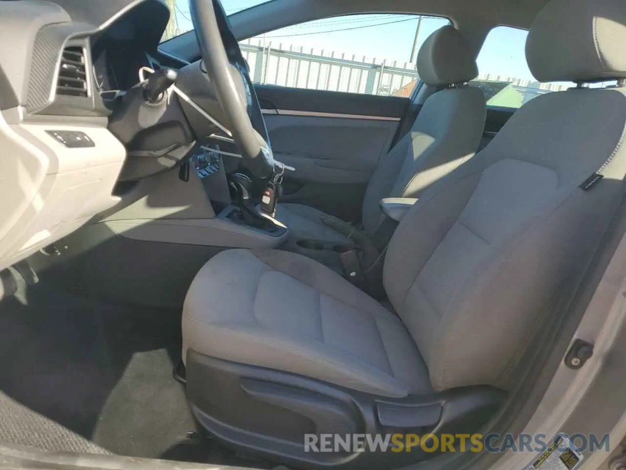 7 Photograph of a damaged car KMHD74LF1LU902654 HYUNDAI ELANTRA 2020