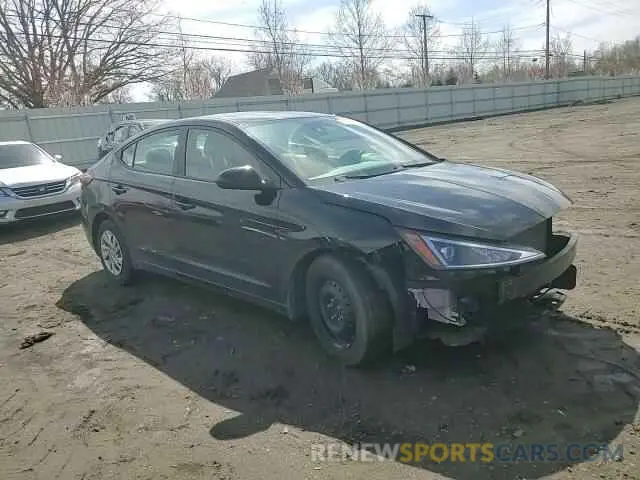 11 Photograph of a damaged car KMHD74LF2LU044885 HYUNDAI ELANTRA 2020
