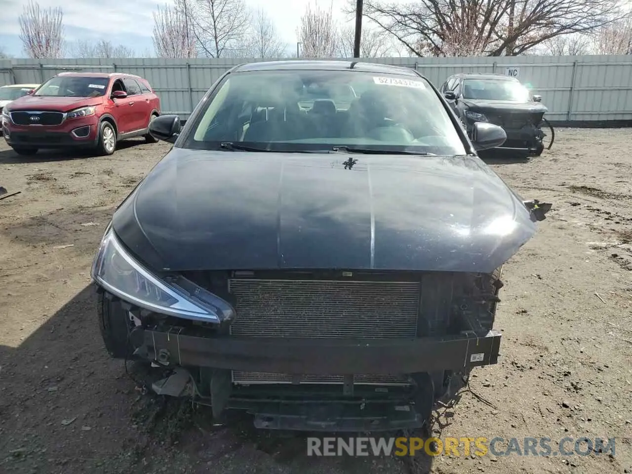 5 Photograph of a damaged car KMHD74LF2LU044885 HYUNDAI ELANTRA 2020