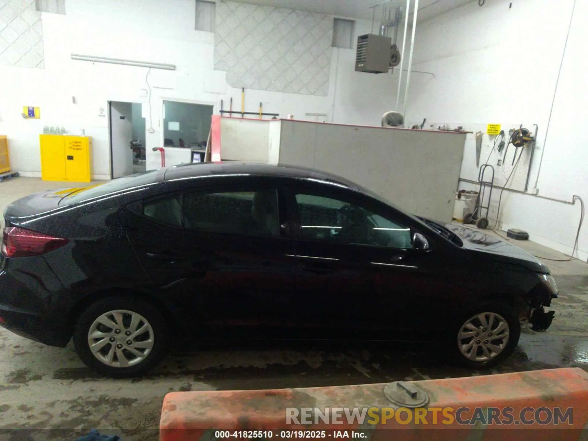 13 Photograph of a damaged car KMHD74LF2LU065672 HYUNDAI ELANTRA 2020