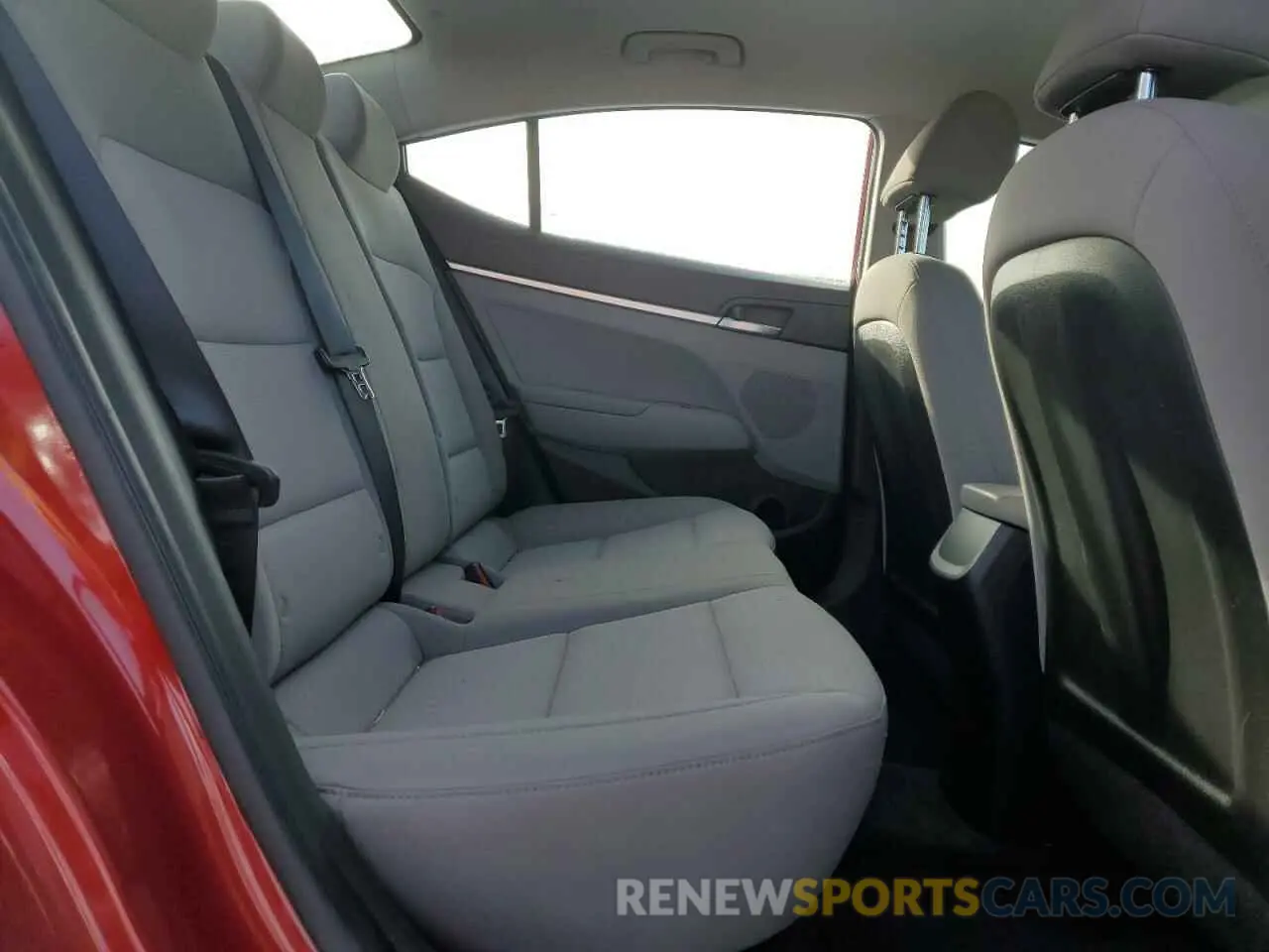 10 Photograph of a damaged car KMHD74LF3LU925191 HYUNDAI ELANTRA 2020