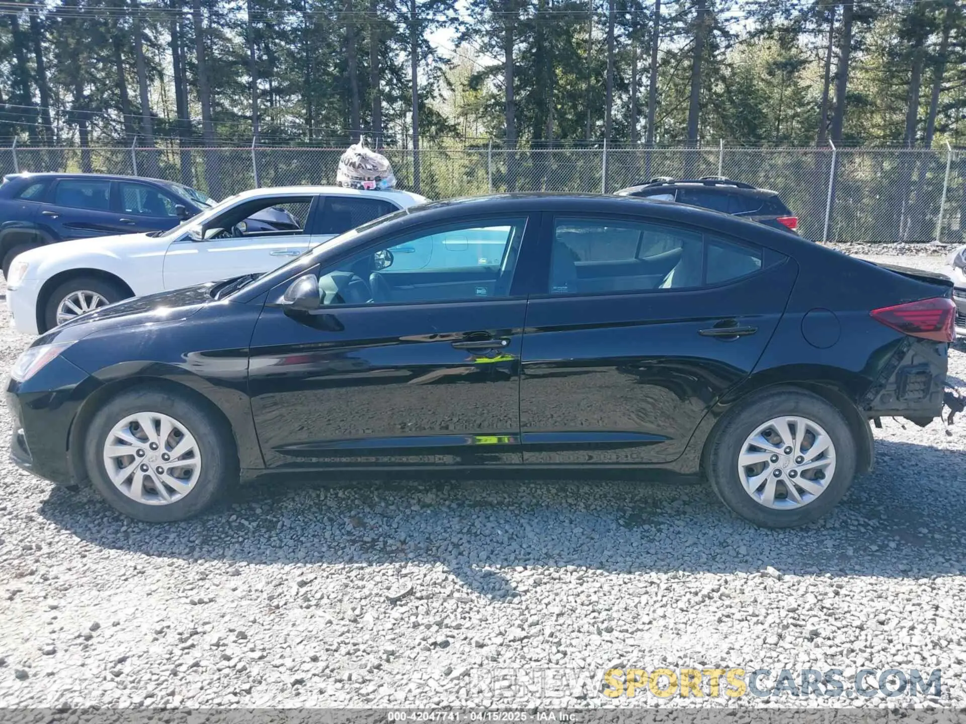 15 Photograph of a damaged car KMHD74LF3LU975671 HYUNDAI ELANTRA 2020