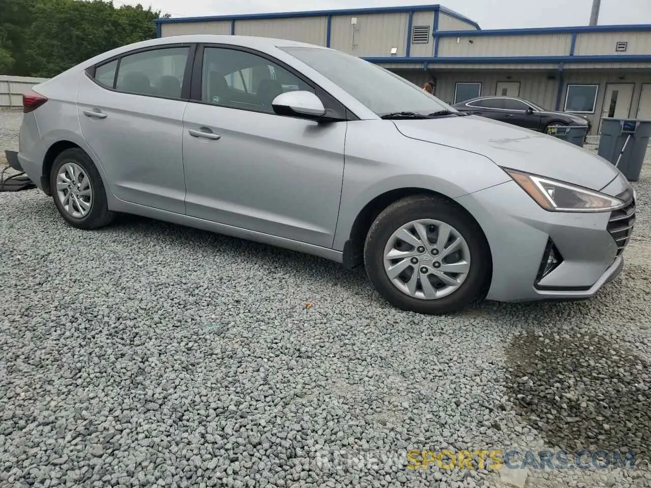 4 Photograph of a damaged car KMHD74LF4LU928228 HYUNDAI ELANTRA 2020