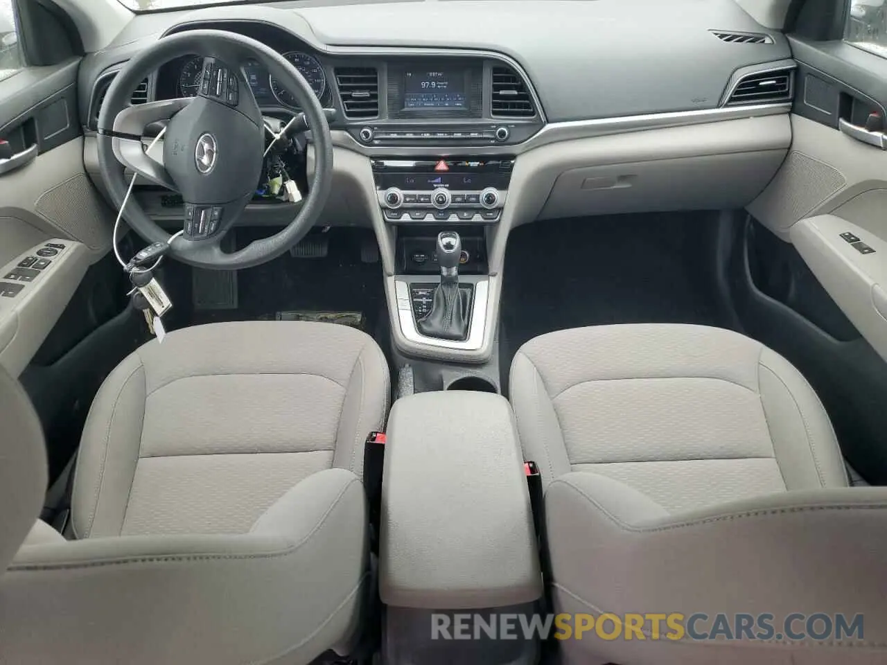 8 Photograph of a damaged car KMHD74LF4LU928228 HYUNDAI ELANTRA 2020