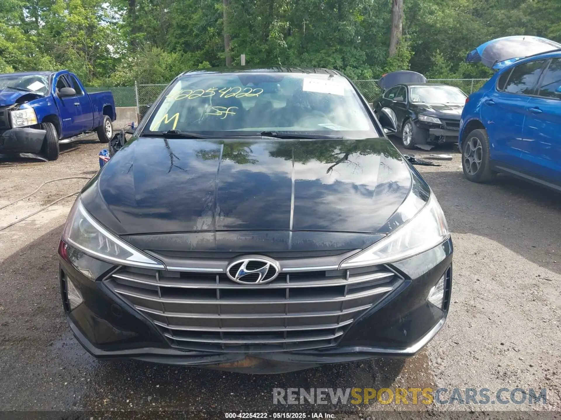 11 Photograph of a damaged car KMHD74LF4LU928830 HYUNDAI ELANTRA 2020