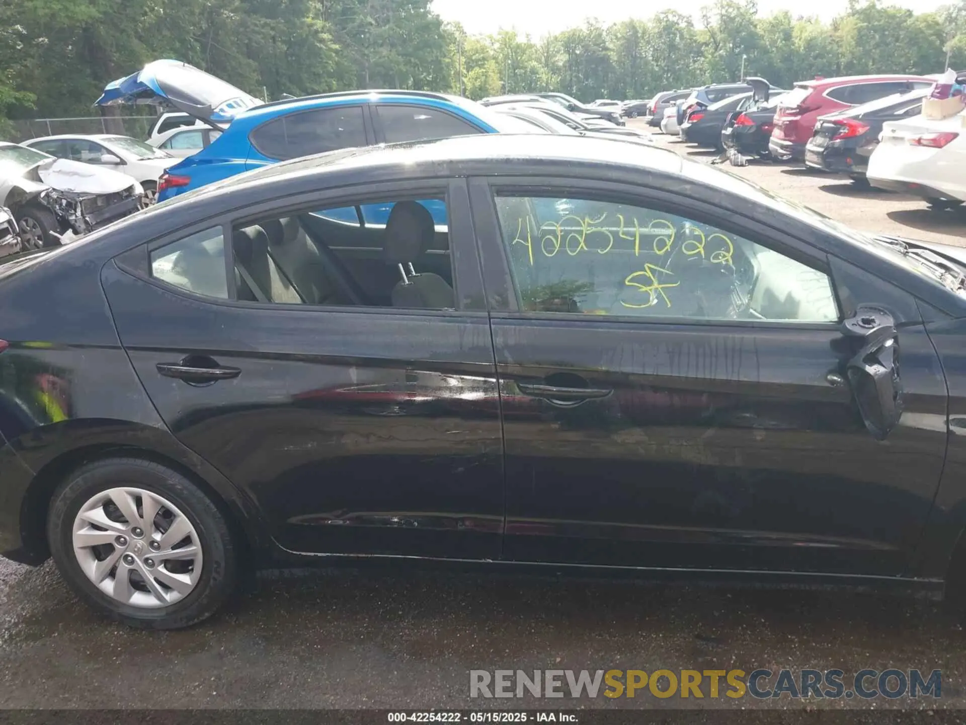 12 Photograph of a damaged car KMHD74LF4LU928830 HYUNDAI ELANTRA 2020
