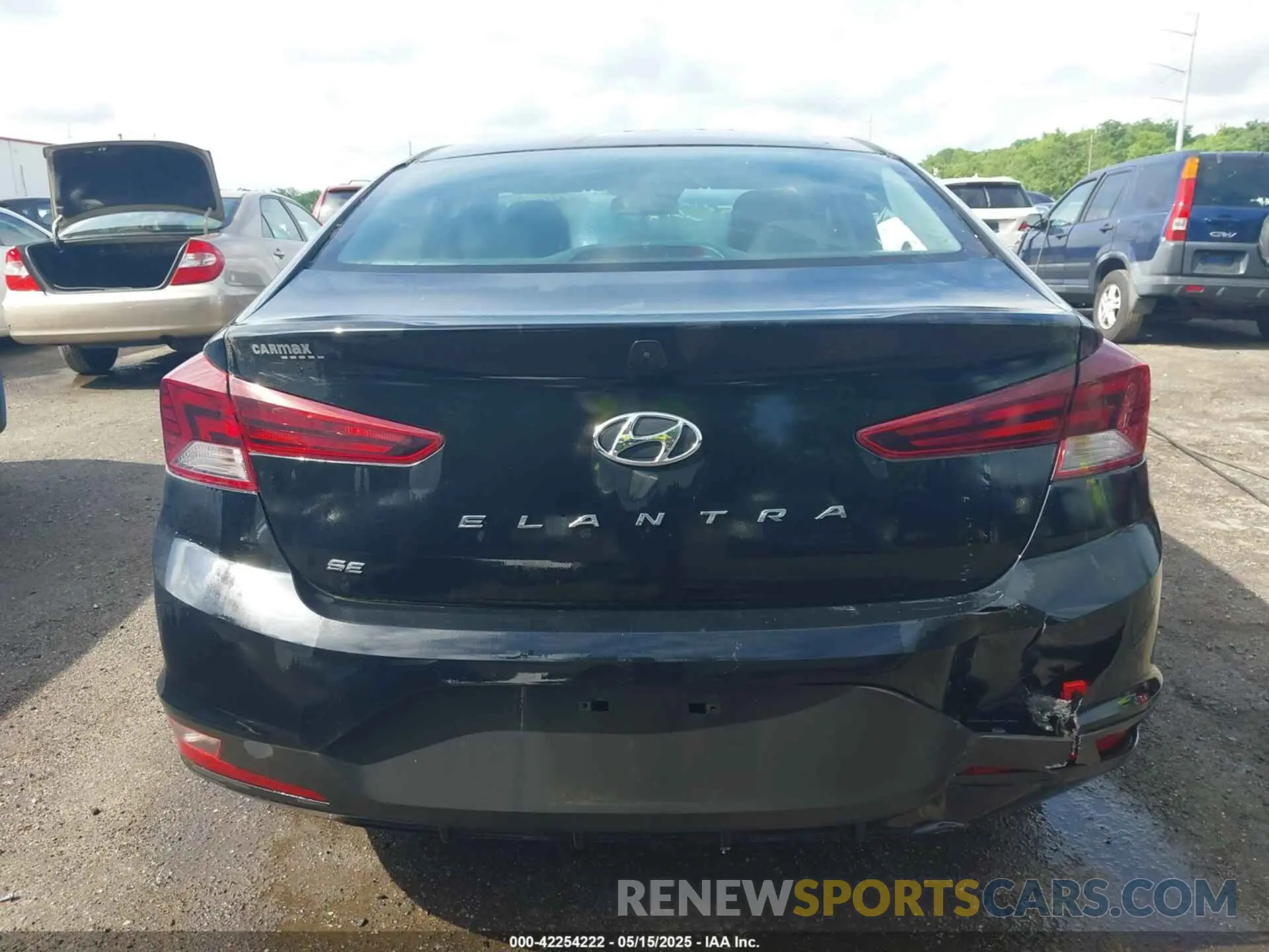 15 Photograph of a damaged car KMHD74LF4LU928830 HYUNDAI ELANTRA 2020