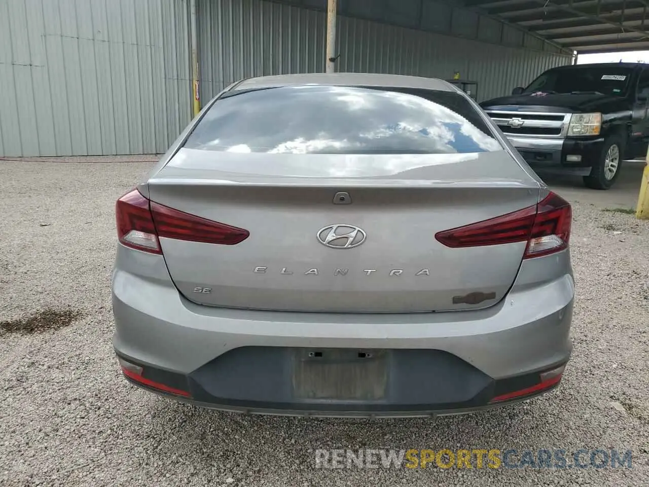 6 Photograph of a damaged car KMHD74LF4LU949239 HYUNDAI ELANTRA 2020