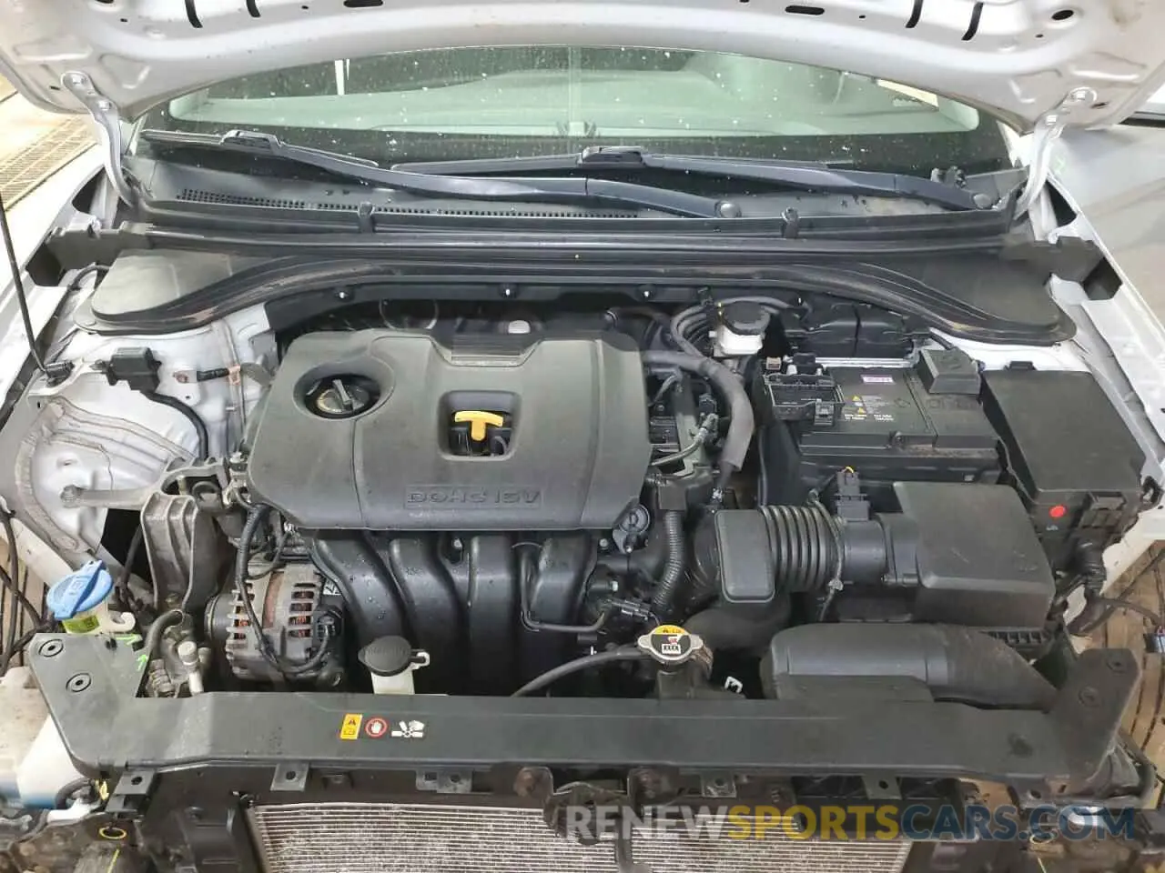 11 Photograph of a damaged car KMHD74LF5LU950741 HYUNDAI ELANTRA 2020
