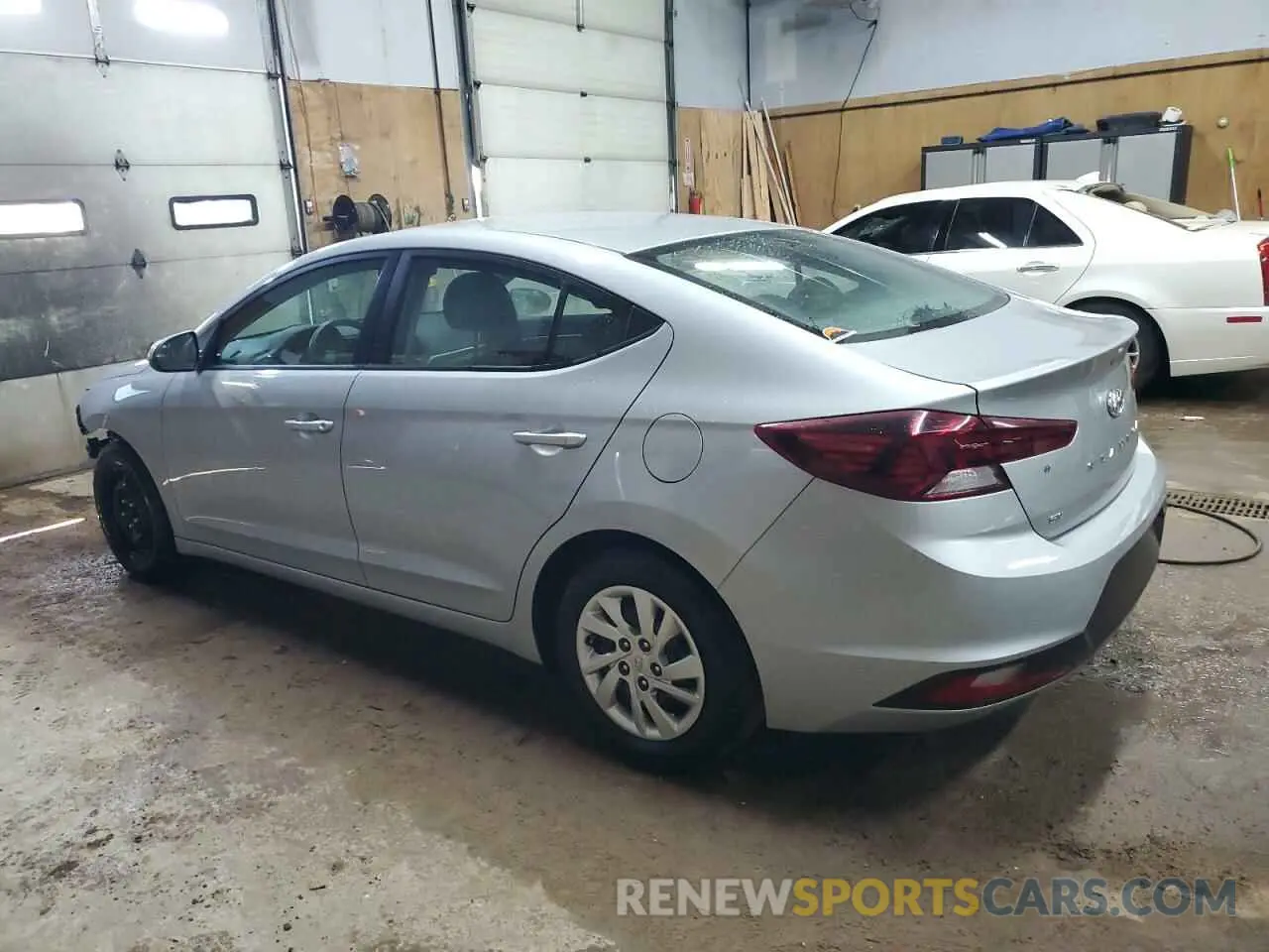 2 Photograph of a damaged car KMHD74LF5LU950741 HYUNDAI ELANTRA 2020