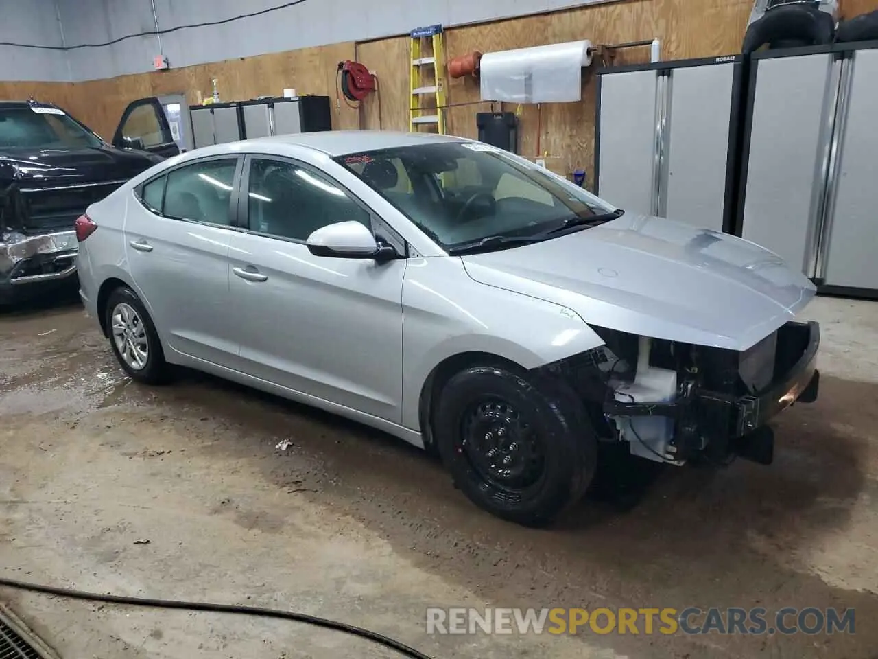 4 Photograph of a damaged car KMHD74LF5LU950741 HYUNDAI ELANTRA 2020