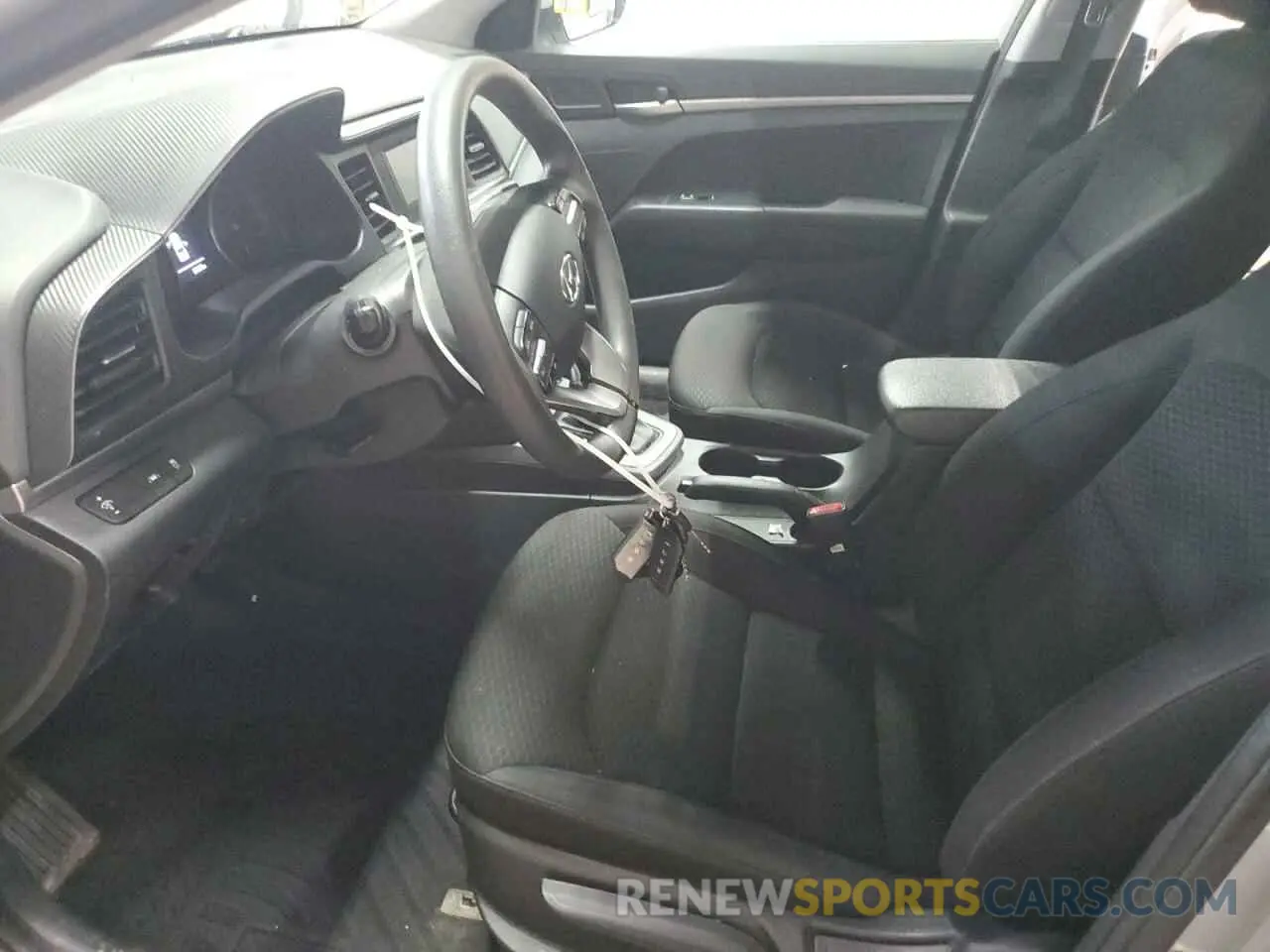7 Photograph of a damaged car KMHD74LF5LU950741 HYUNDAI ELANTRA 2020