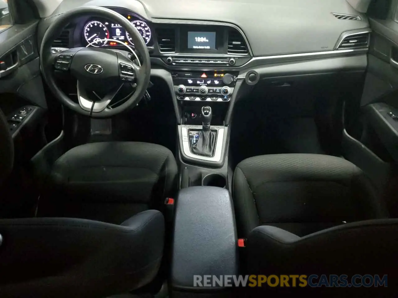 8 Photograph of a damaged car KMHD74LF5LU950741 HYUNDAI ELANTRA 2020