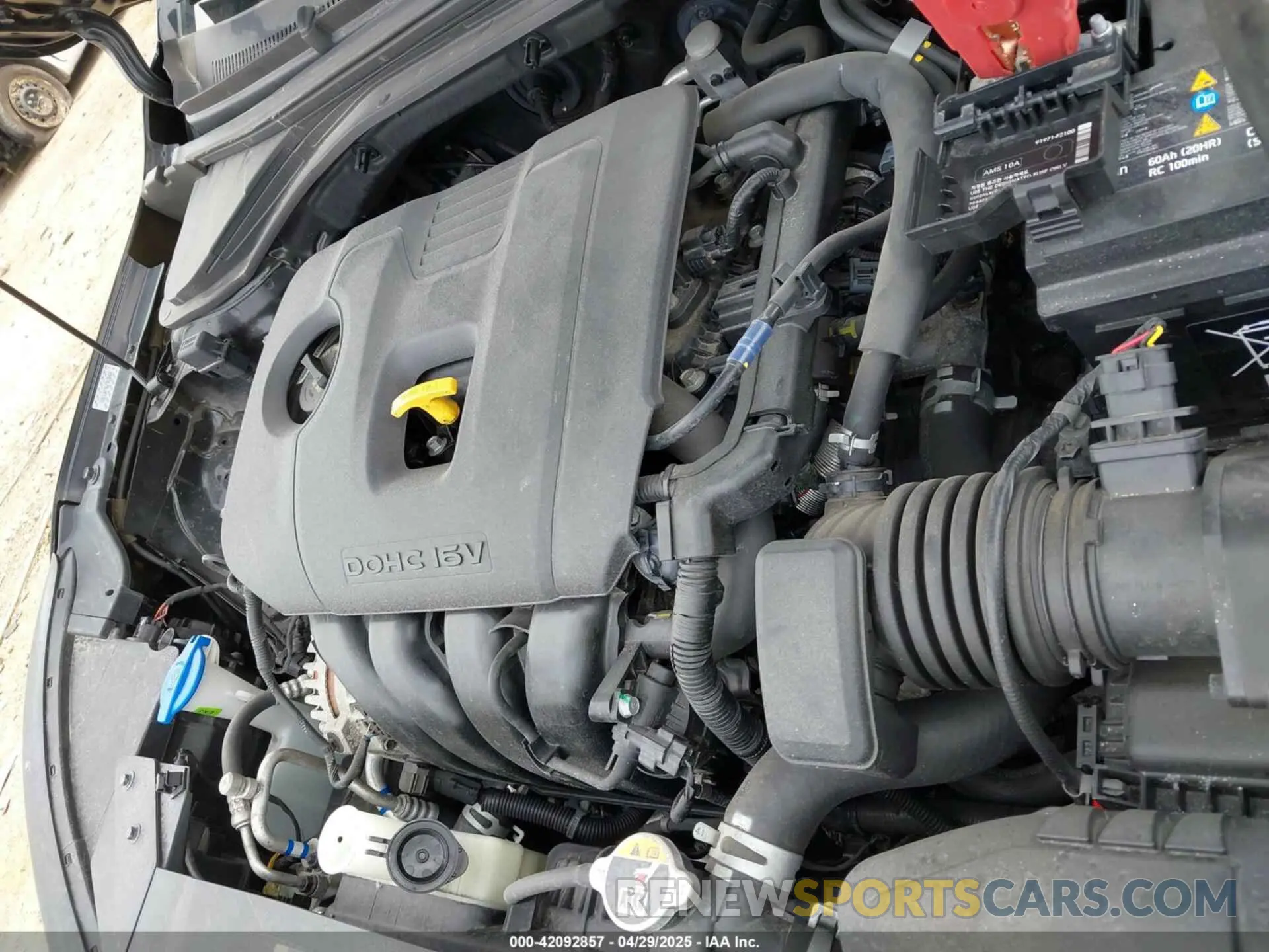 10 Фотография поврежденного автомобиля KMHD74LF5LU971931 HYUNDAI ELANTRA 2020