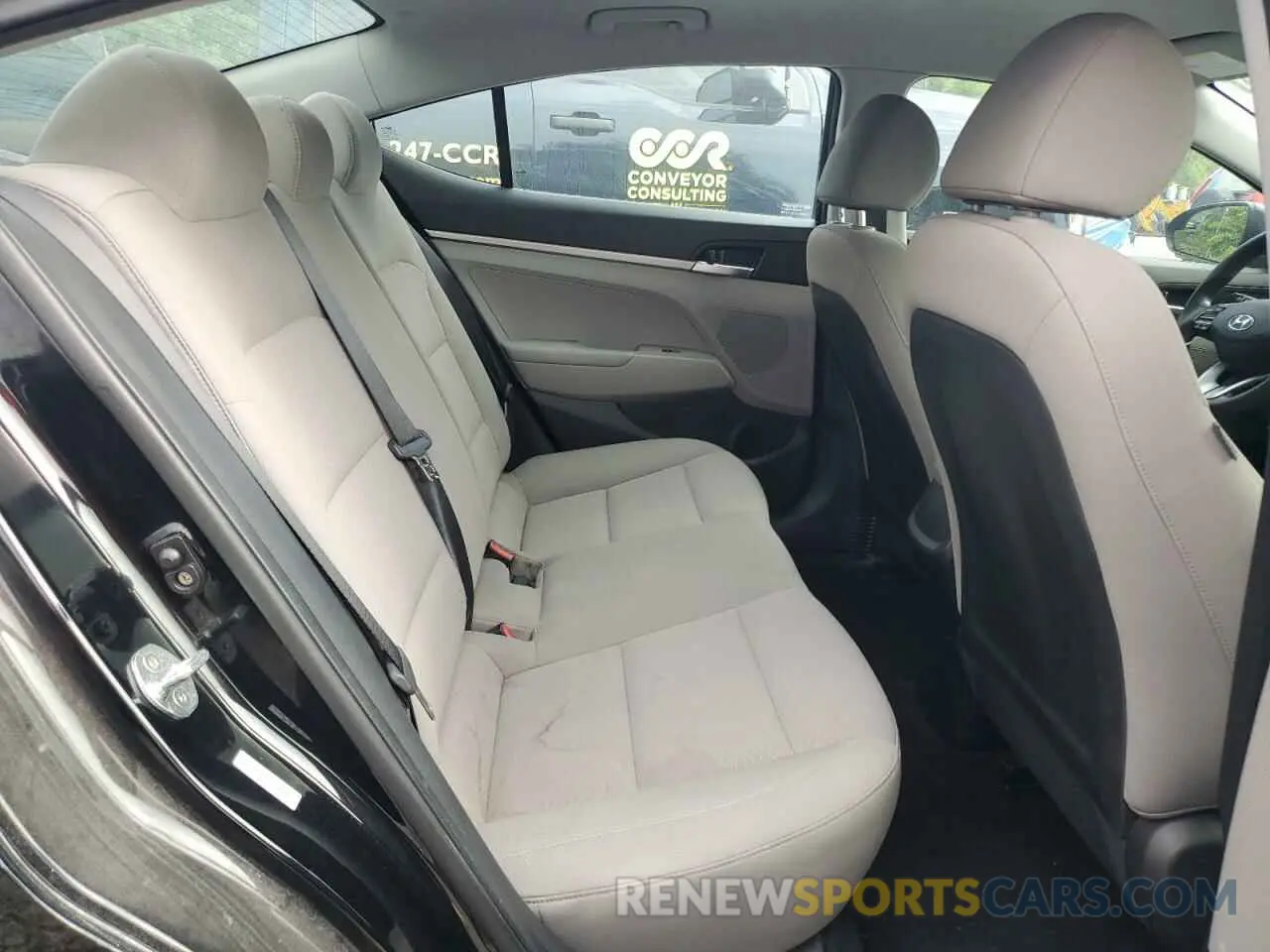 10 Photograph of a damaged car KMHD74LF6LU105669 HYUNDAI ELANTRA 2020