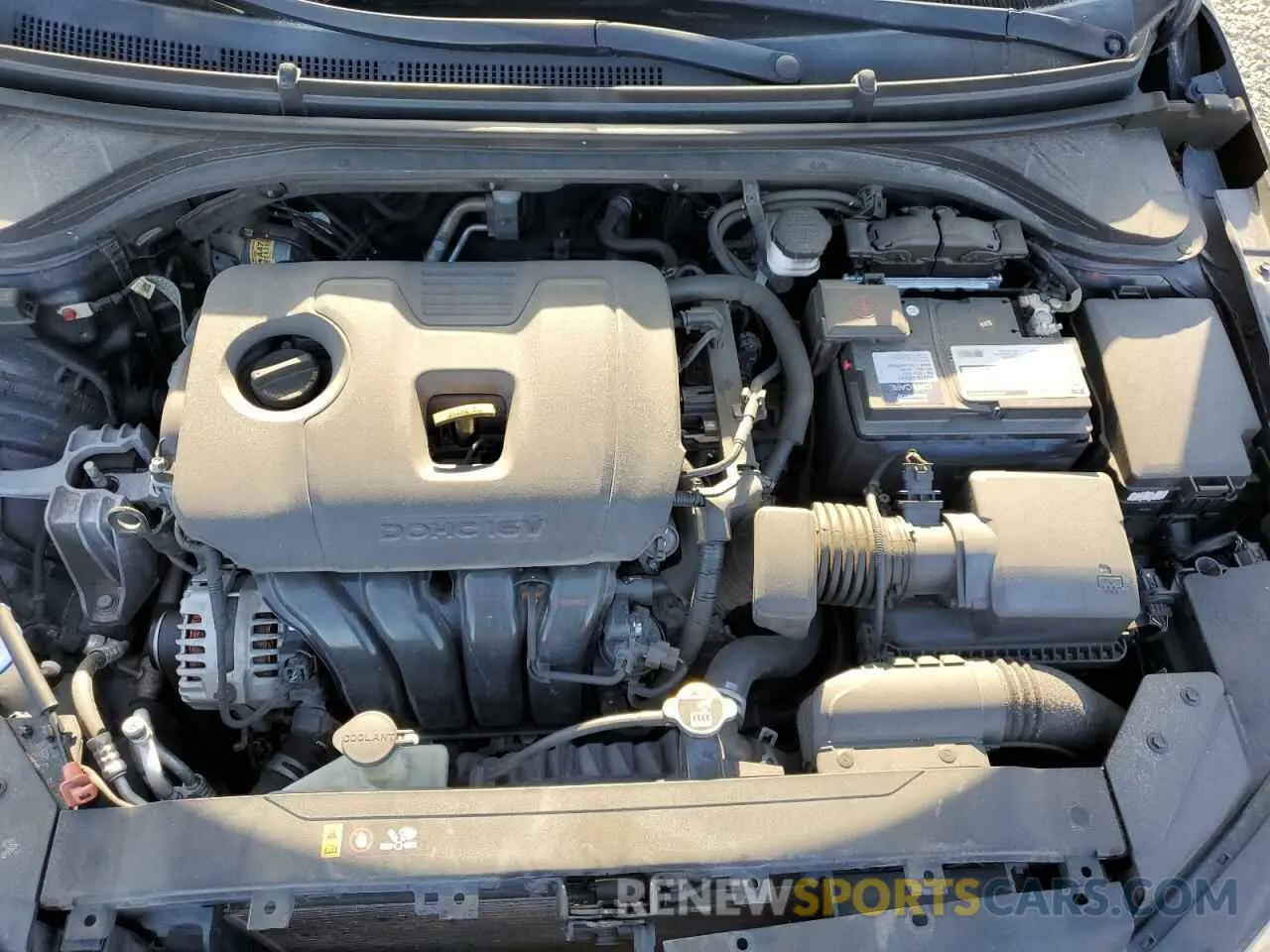 11 Photograph of a damaged car KMHD74LF6LU105669 HYUNDAI ELANTRA 2020