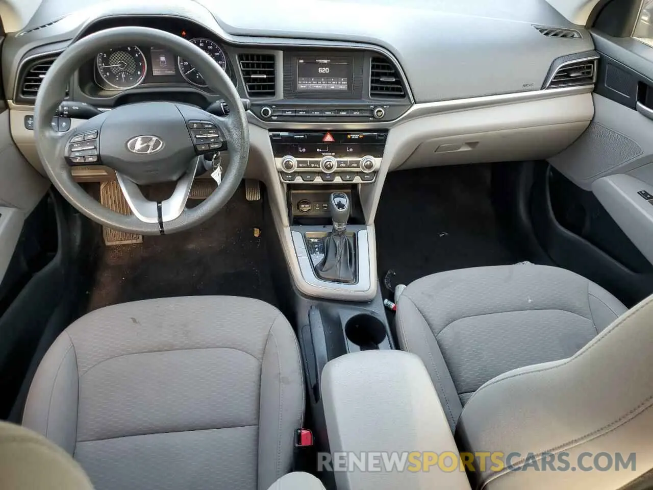 8 Photograph of a damaged car KMHD74LF6LU105669 HYUNDAI ELANTRA 2020