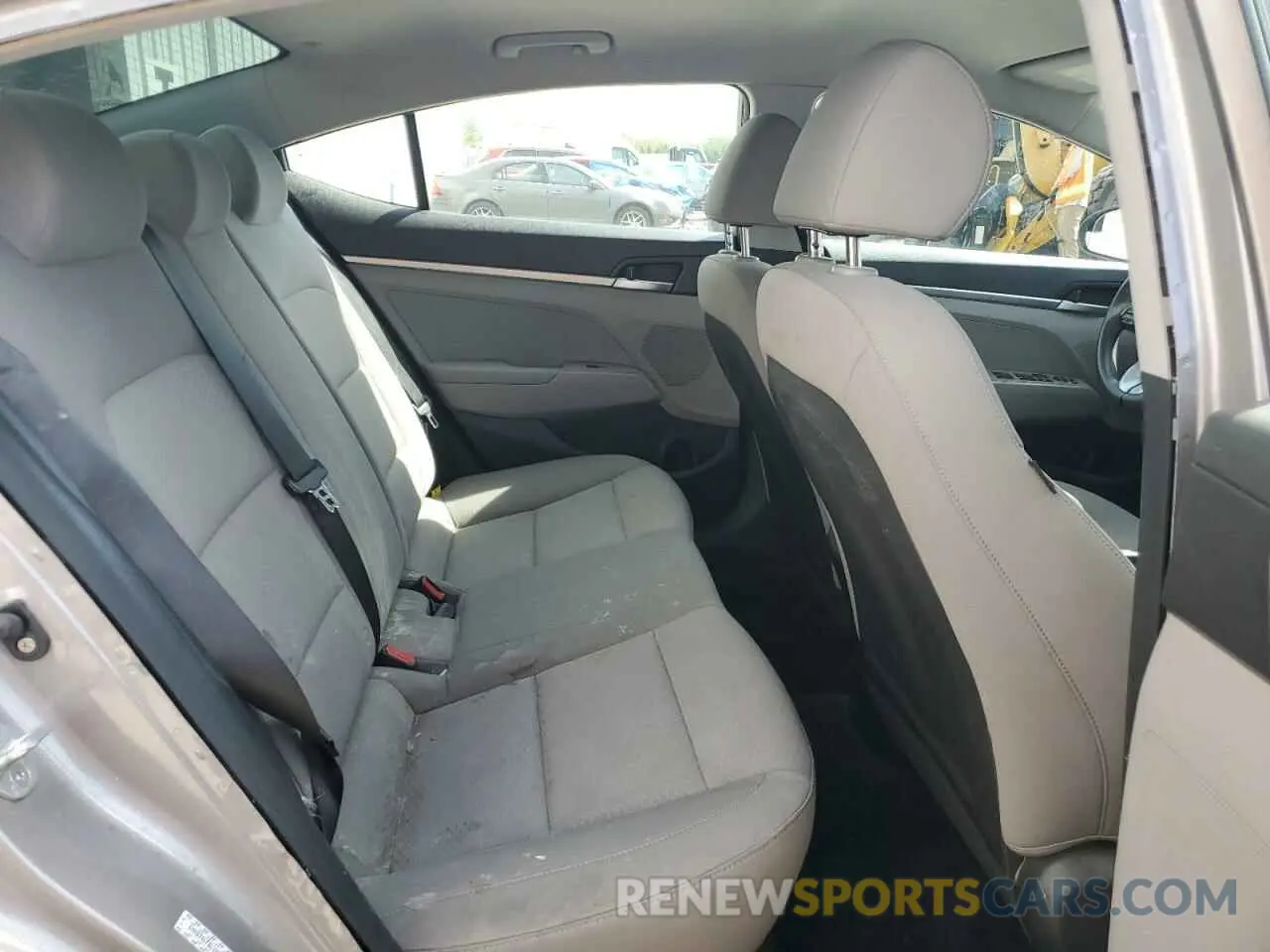 10 Photograph of a damaged car KMHD74LF6LU943894 HYUNDAI ELANTRA 2020