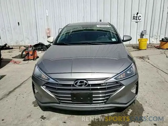13 Photograph of a damaged car KMHD74LF6LU943894 HYUNDAI ELANTRA 2020