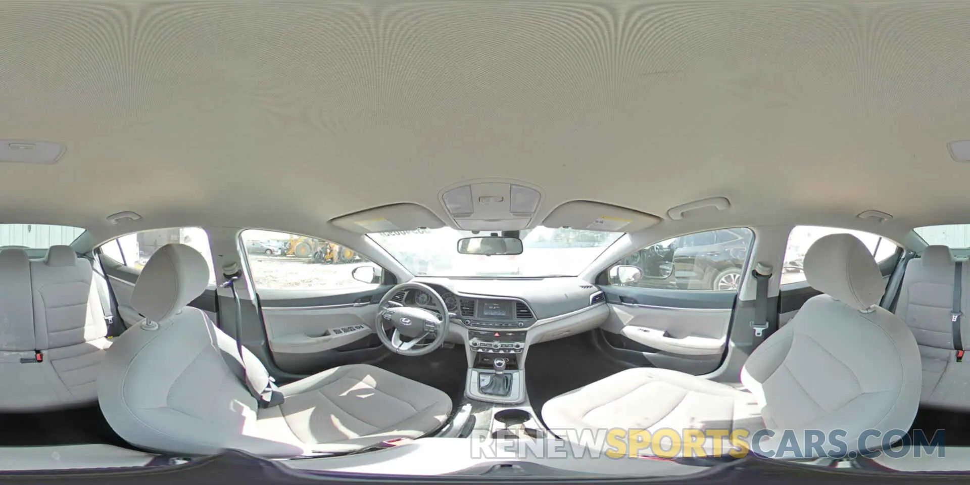 14 Photograph of a damaged car KMHD74LF6LU943894 HYUNDAI ELANTRA 2020