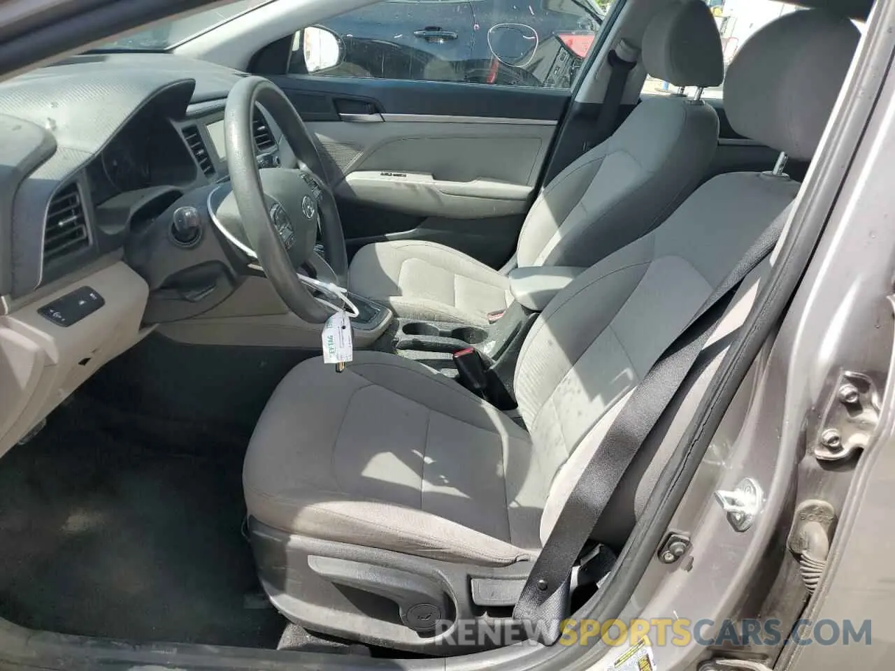 7 Photograph of a damaged car KMHD74LF6LU943894 HYUNDAI ELANTRA 2020