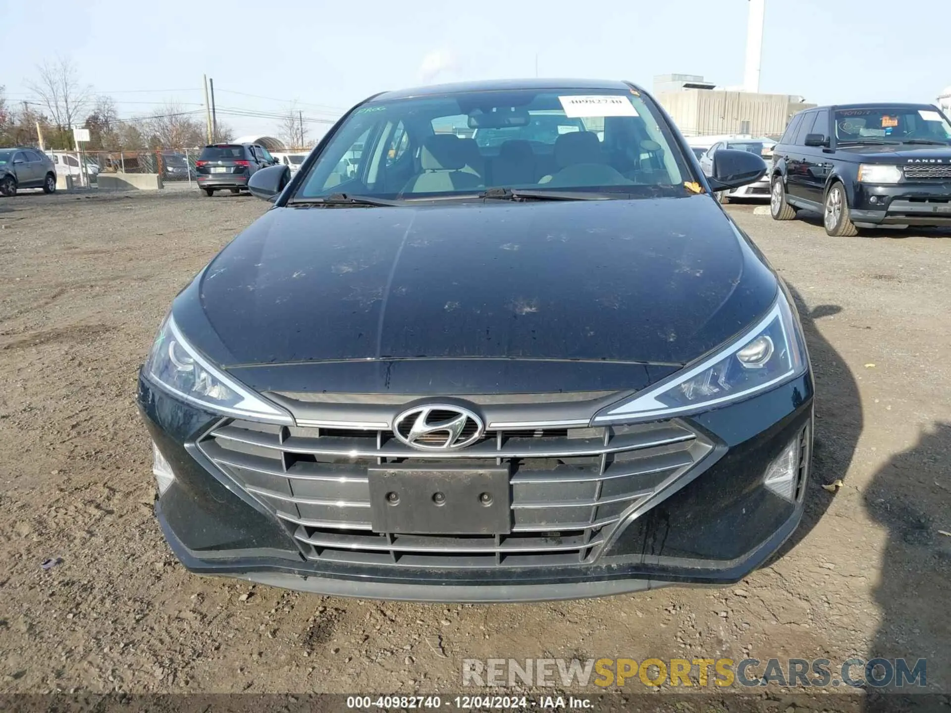 12 Фотография поврежденного автомобиля KMHD74LF6LU997924 HYUNDAI ELANTRA 2020