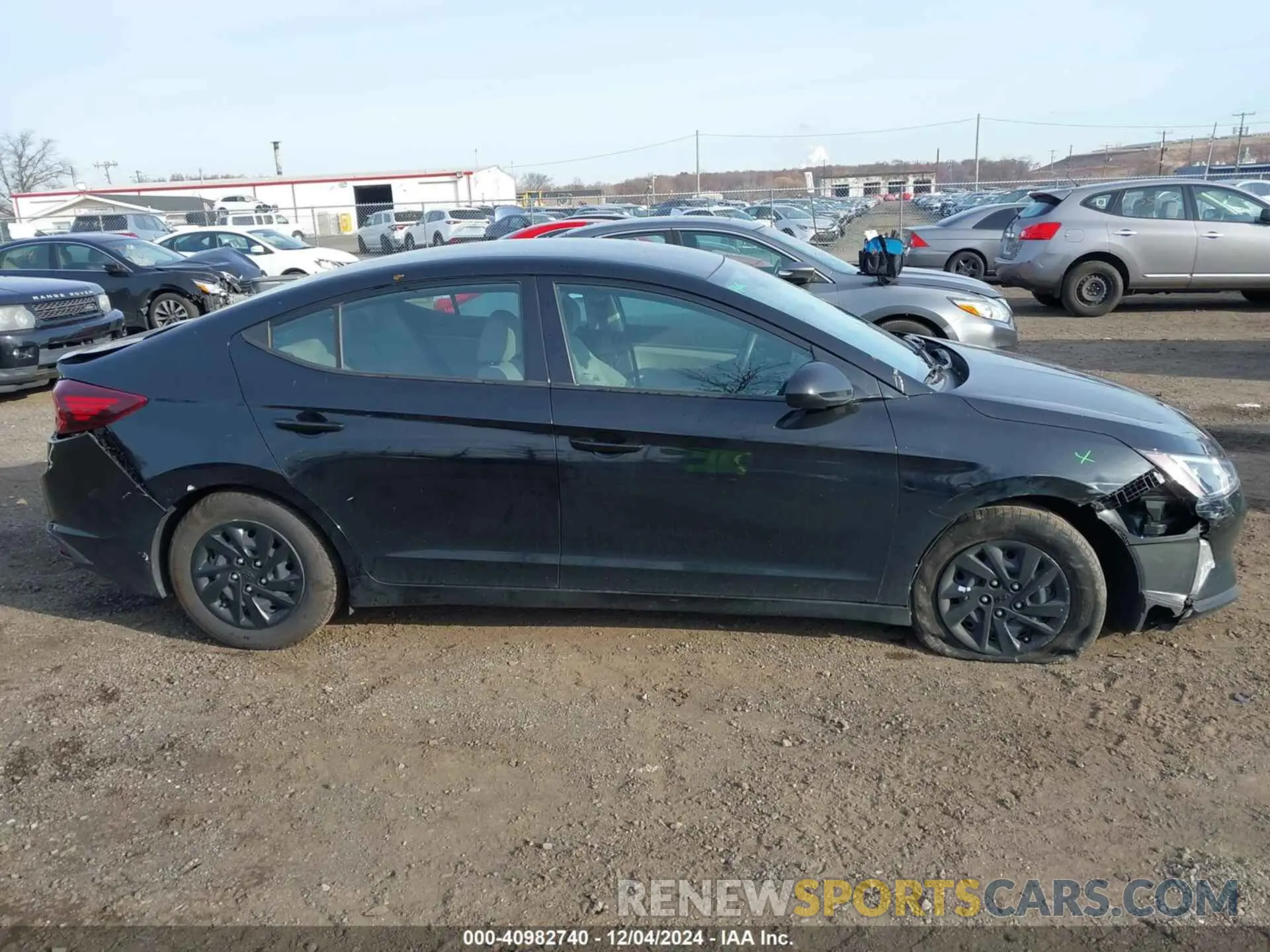 13 Фотография поврежденного автомобиля KMHD74LF6LU997924 HYUNDAI ELANTRA 2020