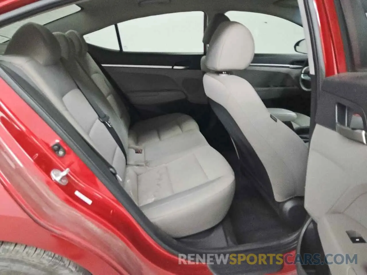 10 Photograph of a damaged car KMHD74LF7LU013552 HYUNDAI ELANTRA 2020