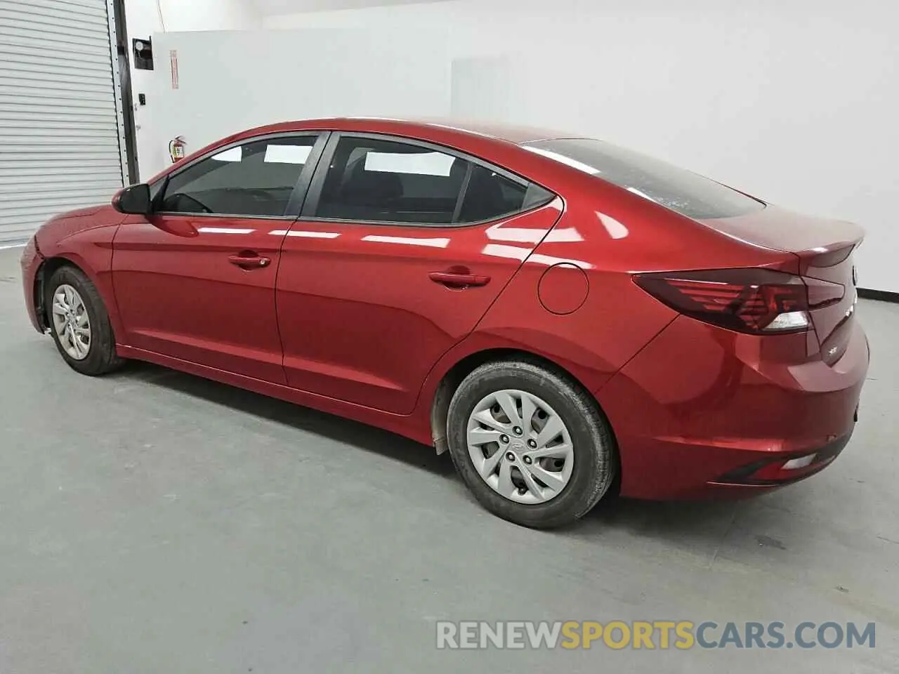 2 Photograph of a damaged car KMHD74LF7LU013552 HYUNDAI ELANTRA 2020