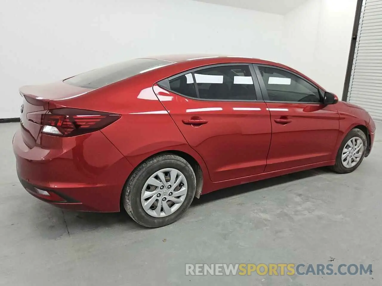 3 Photograph of a damaged car KMHD74LF7LU013552 HYUNDAI ELANTRA 2020