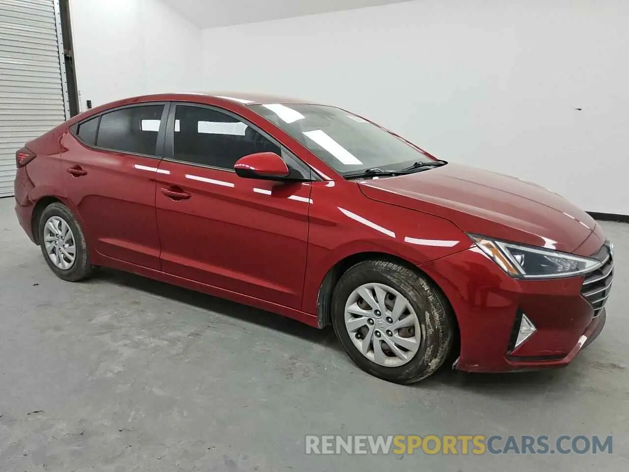 4 Photograph of a damaged car KMHD74LF7LU013552 HYUNDAI ELANTRA 2020