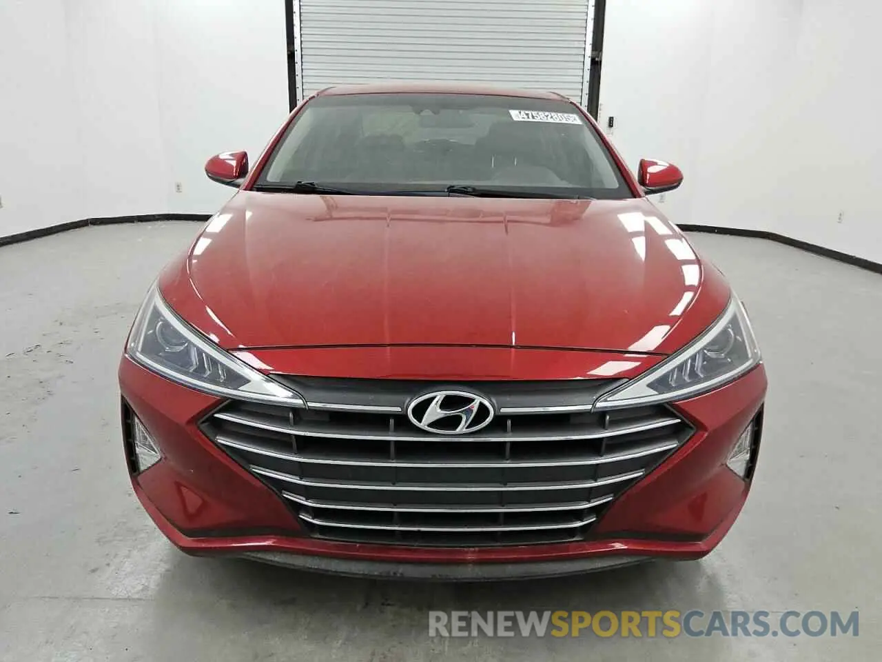 5 Photograph of a damaged car KMHD74LF7LU013552 HYUNDAI ELANTRA 2020