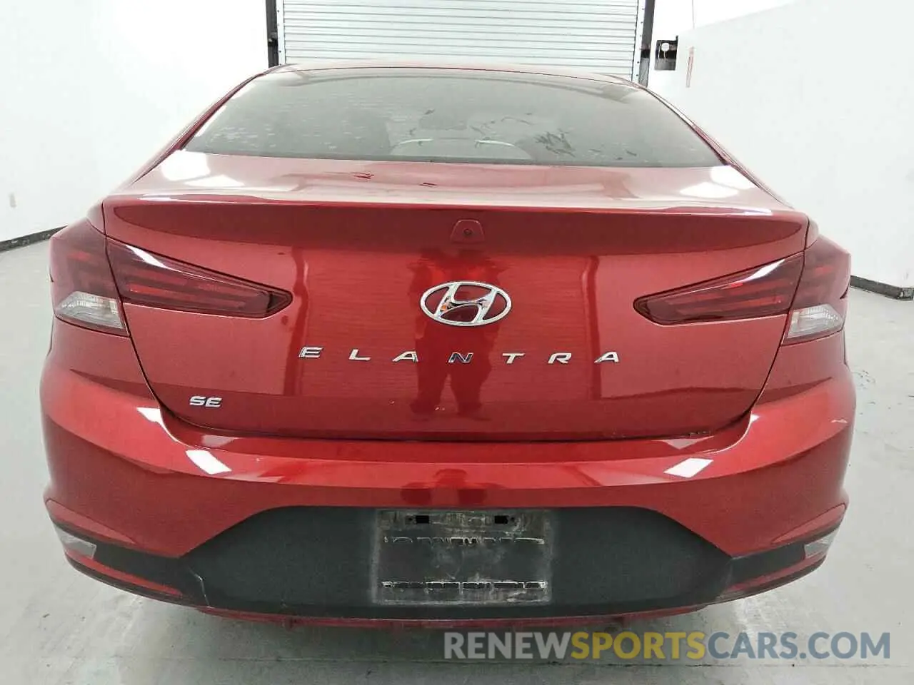 6 Photograph of a damaged car KMHD74LF7LU013552 HYUNDAI ELANTRA 2020