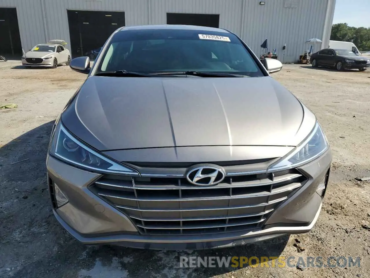 5 Фотография поврежденного автомобиля KMHD74LF7LU105423 HYUNDAI ELANTRA 2020
