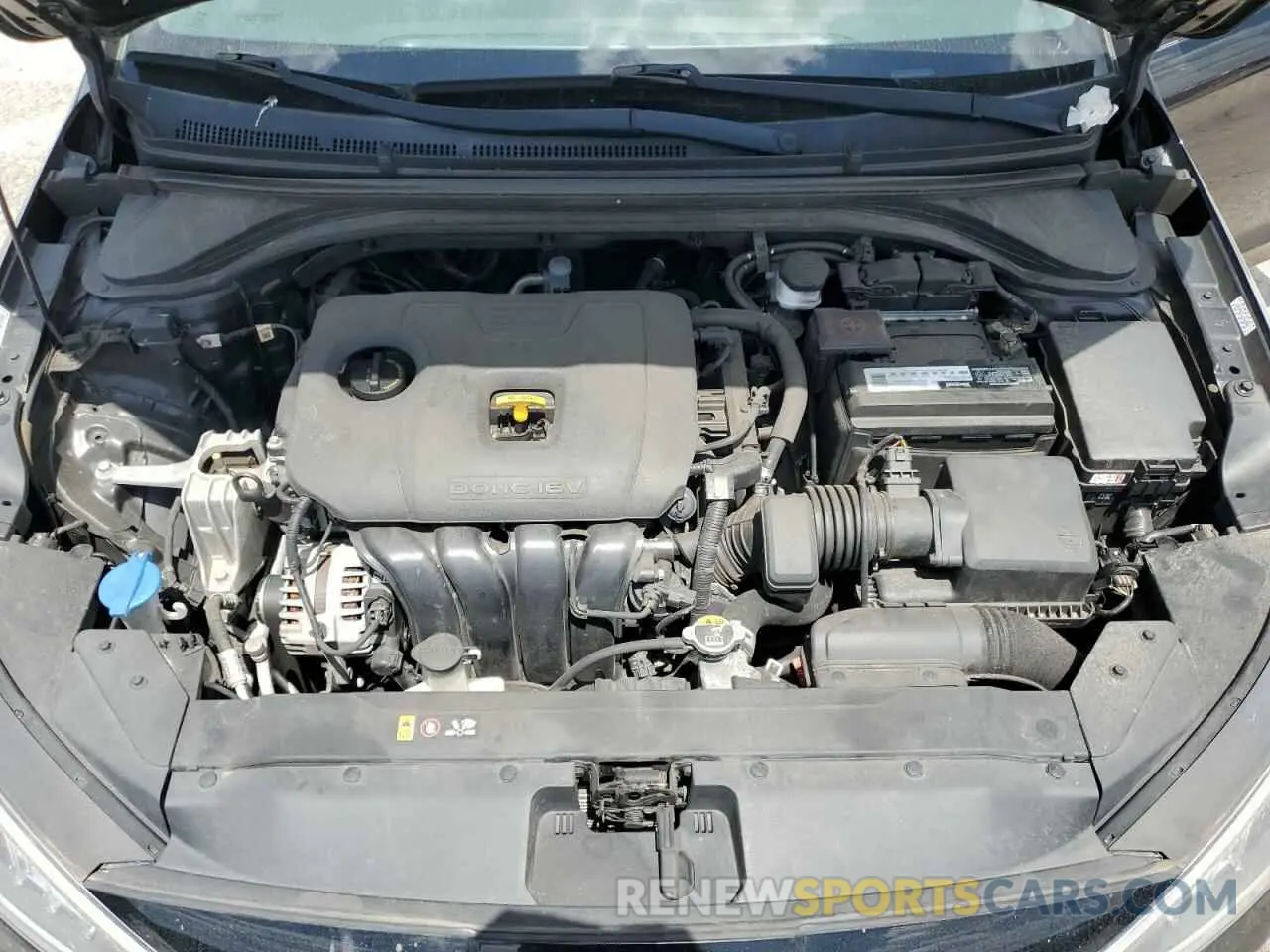 11 Photograph of a damaged car KMHD74LF7LU994157 HYUNDAI ELANTRA 2020
