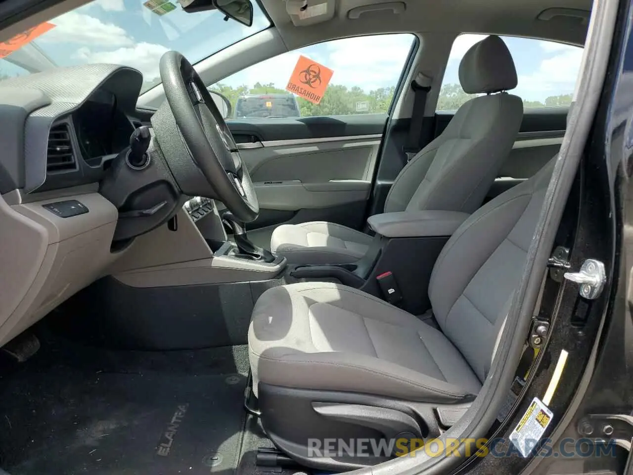 7 Photograph of a damaged car KMHD74LF7LU994157 HYUNDAI ELANTRA 2020