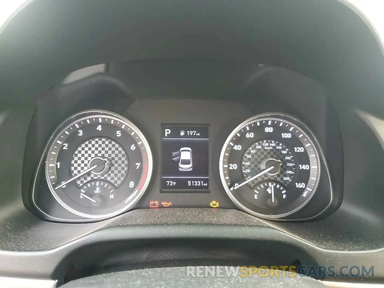 9 Фотография поврежденного автомобиля KMHD74LF8LU020722 HYUNDAI ELANTRA 2020