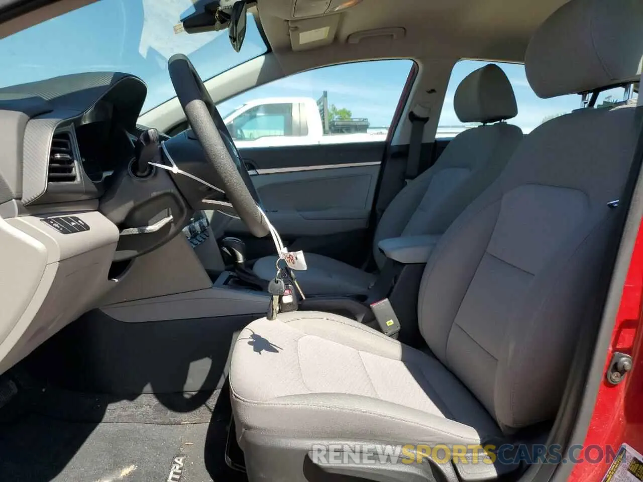 7 Photograph of a damaged car KMHD74LF8LU904515 HYUNDAI ELANTRA 2020