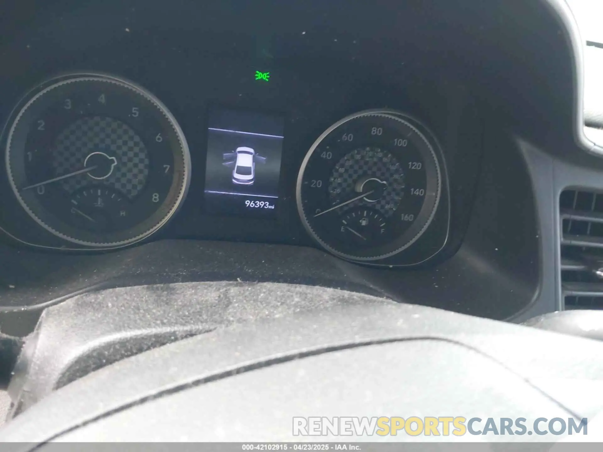 7 Photograph of a damaged car KMHD74LF8LU914672 HYUNDAI ELANTRA 2020