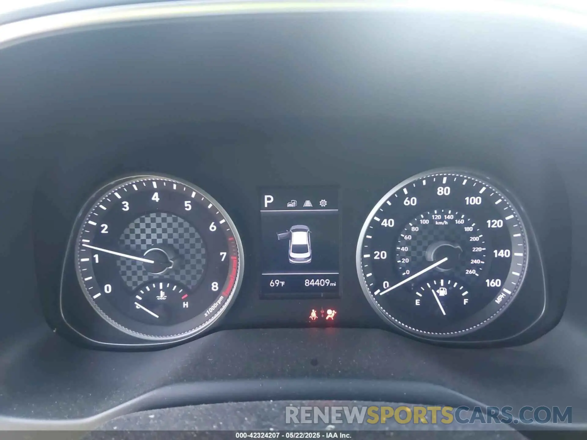 7 Фотография поврежденного автомобиля KMHD74LF8LU948224 HYUNDAI ELANTRA 2020