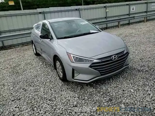 13 Photograph of a damaged car KMHD74LF9LU928354 HYUNDAI ELANTRA 2020