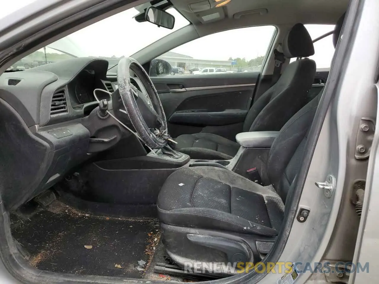 7 Photograph of a damaged car KMHD74LF9LU928354 HYUNDAI ELANTRA 2020