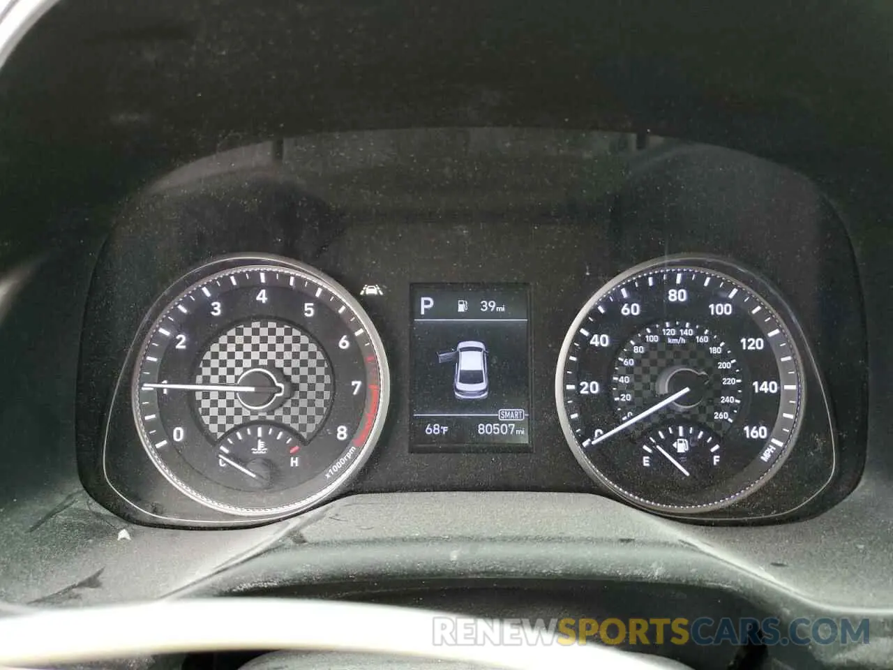 9 Photograph of a damaged car KMHD74LF9LU928354 HYUNDAI ELANTRA 2020