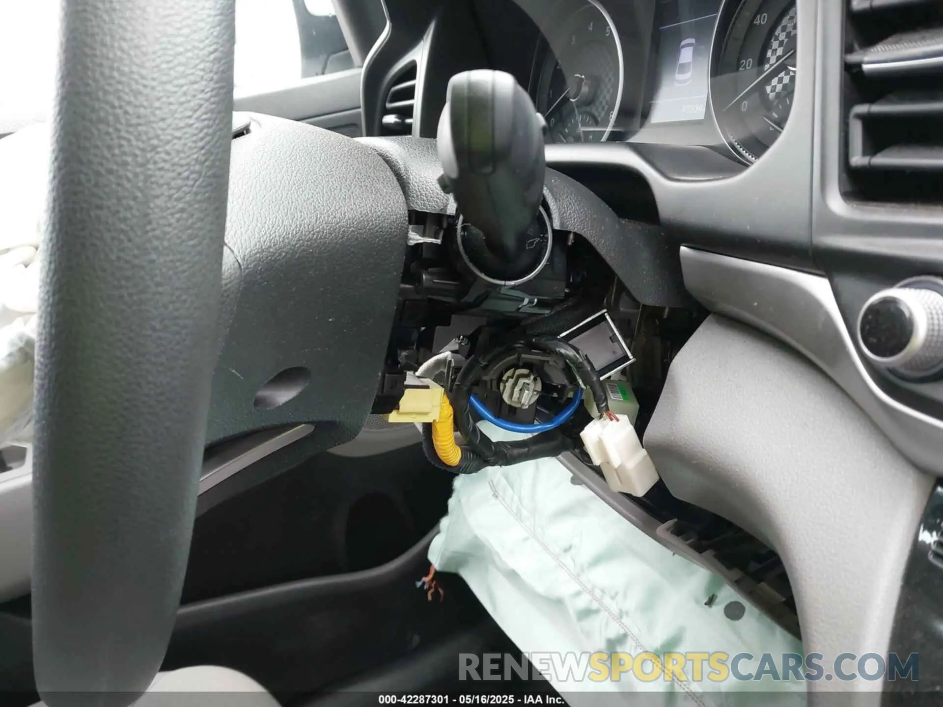 6 Photograph of a damaged car KMHD74LFXLU027803 HYUNDAI ELANTRA 2020