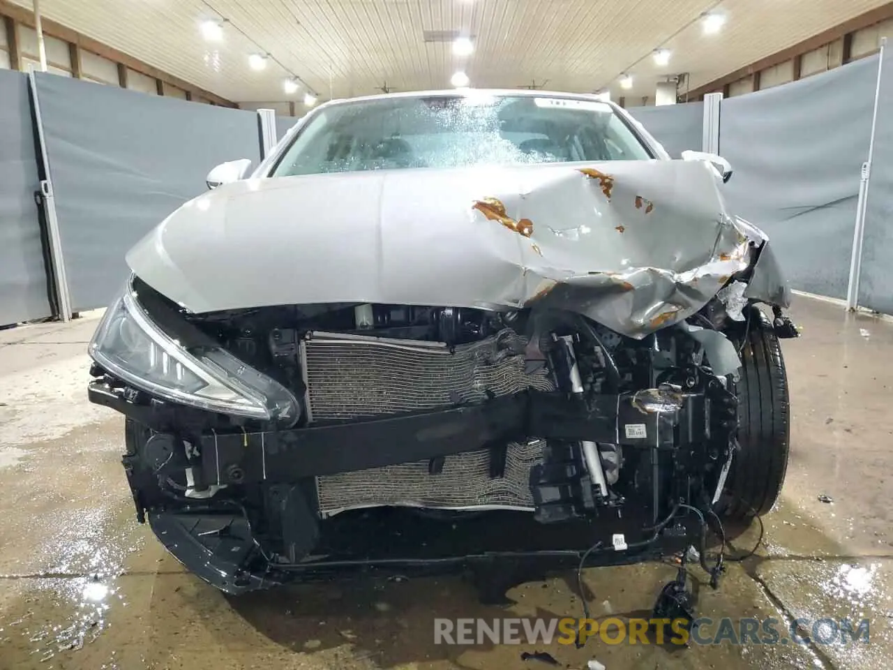 5 Photograph of a damaged car KMHD74LFXLU064088 HYUNDAI ELANTRA 2020